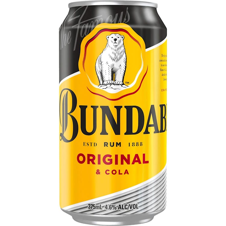 Bundaberg Original Rum & Cola