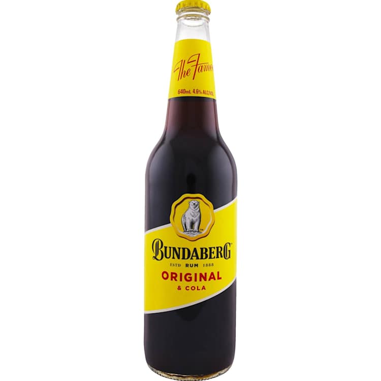 Bundaberg Original Rum & Cola
