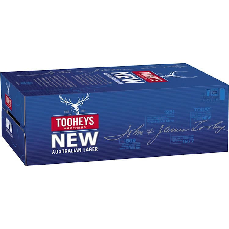 Tooheys New Can Case