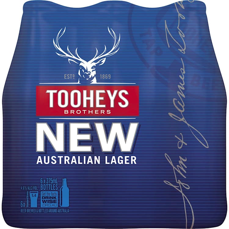 Tooheys New Bottle