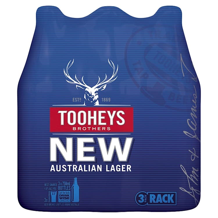 Tooheys New Bottle