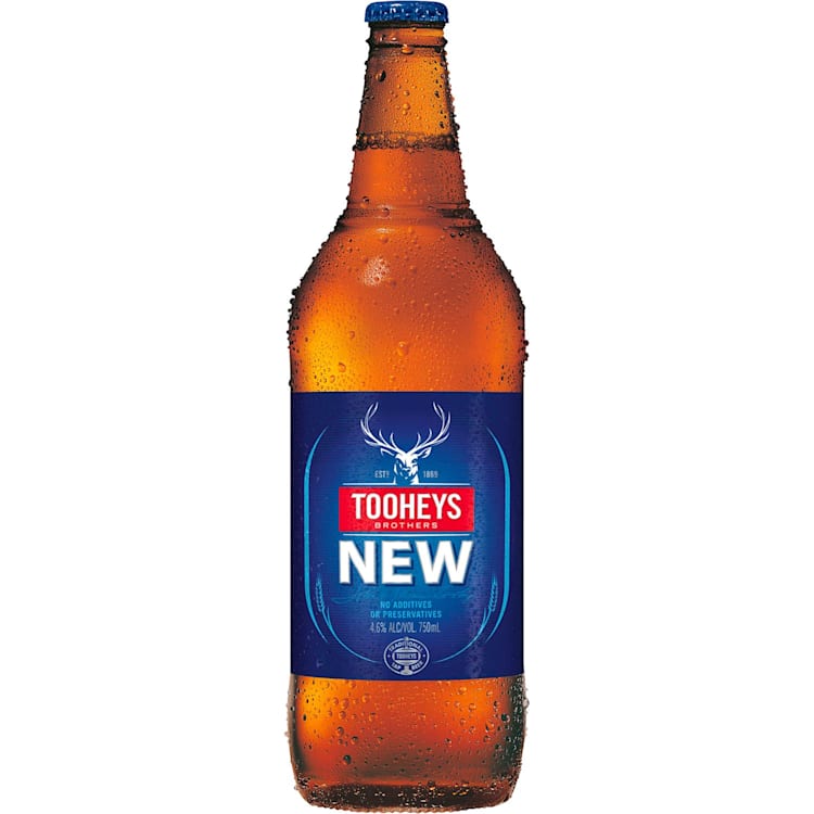 Tooheys New Bottle