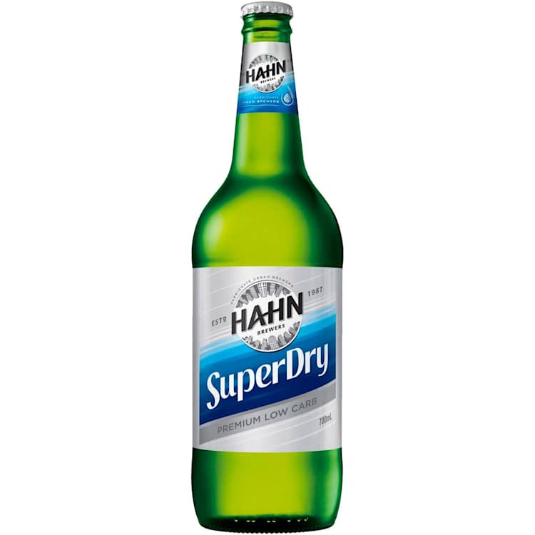 Hahn Super Dry 4.6 Bottle