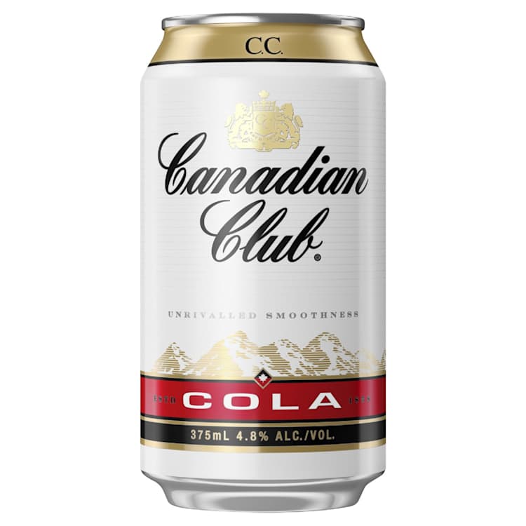 Canadian Club & Cola Cans