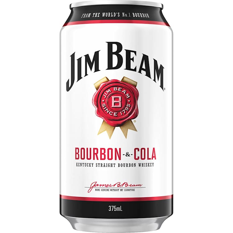Jim Beam Bourbon & Cola