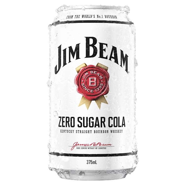 Jim Beam Zero Sugar Cola