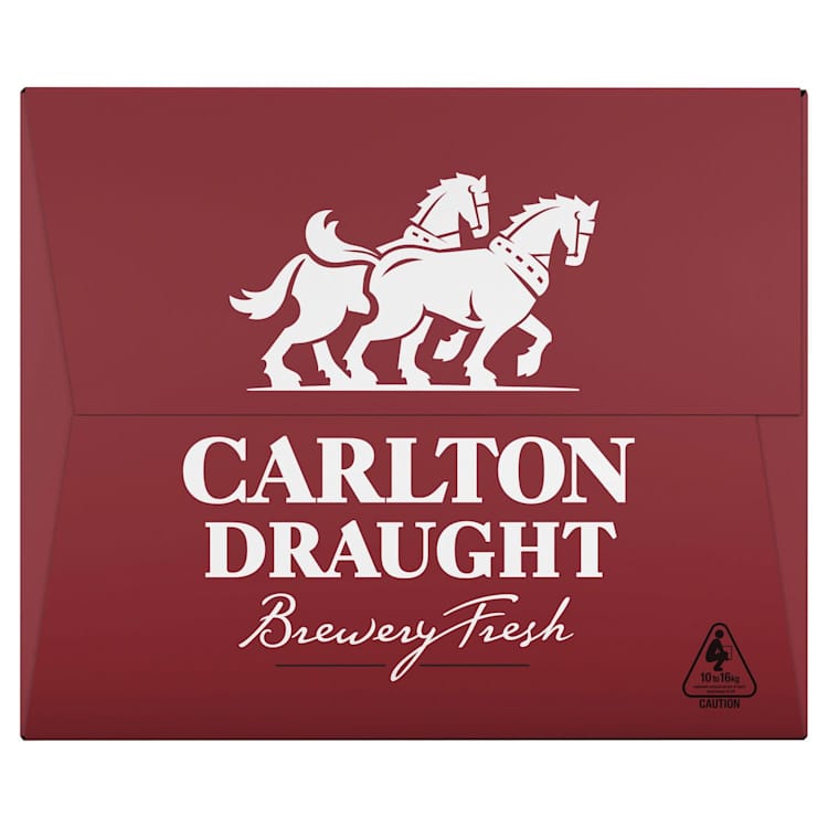 Carlton Draught Bottles