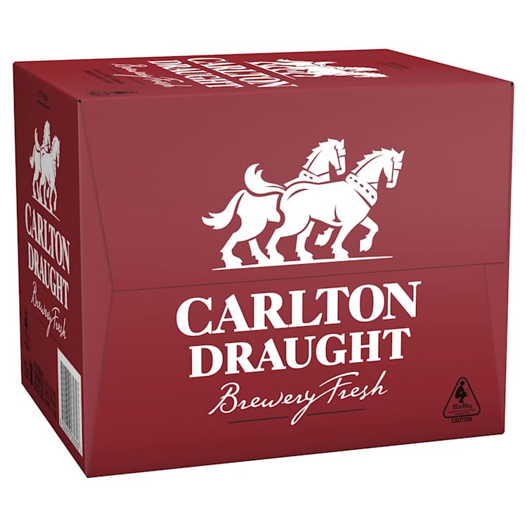 Carlton Draught Bottles