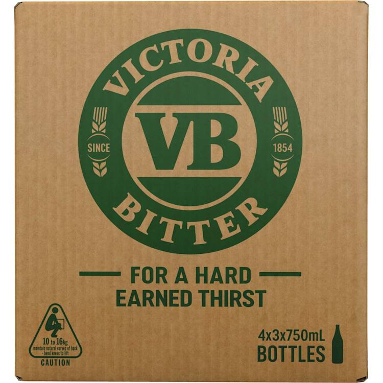 Victoria Bitter Bottles
