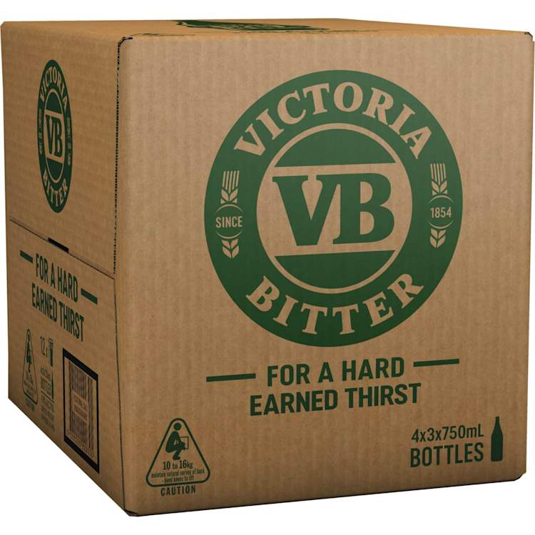 Victoria Bitter Bottles