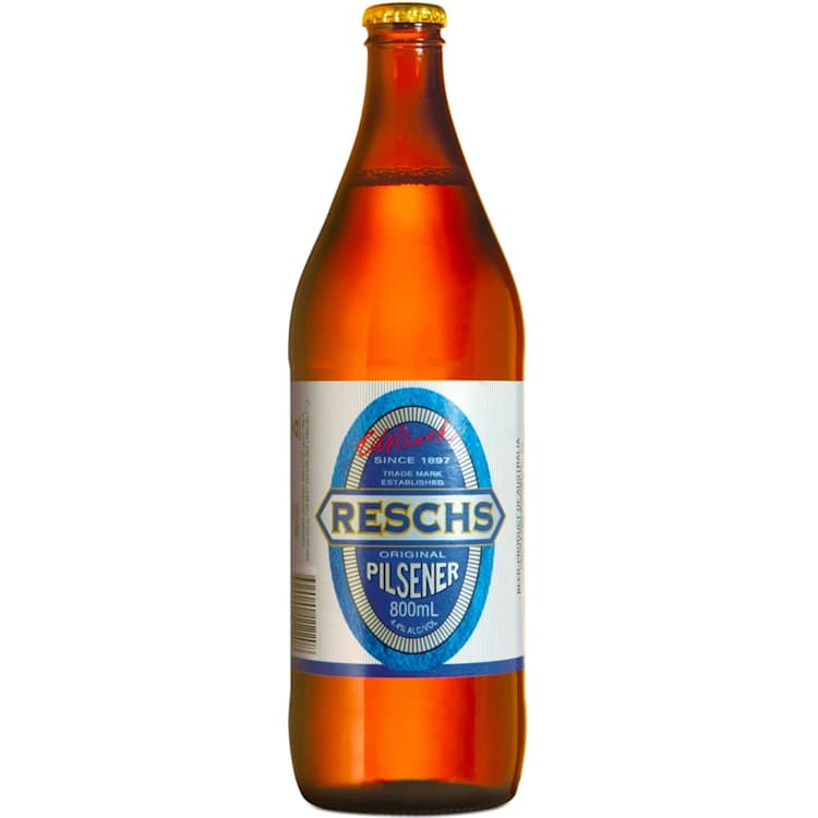 Resch's Pilsener Bottle