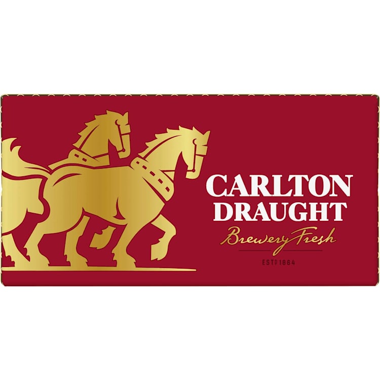 Carlton Draught Cans