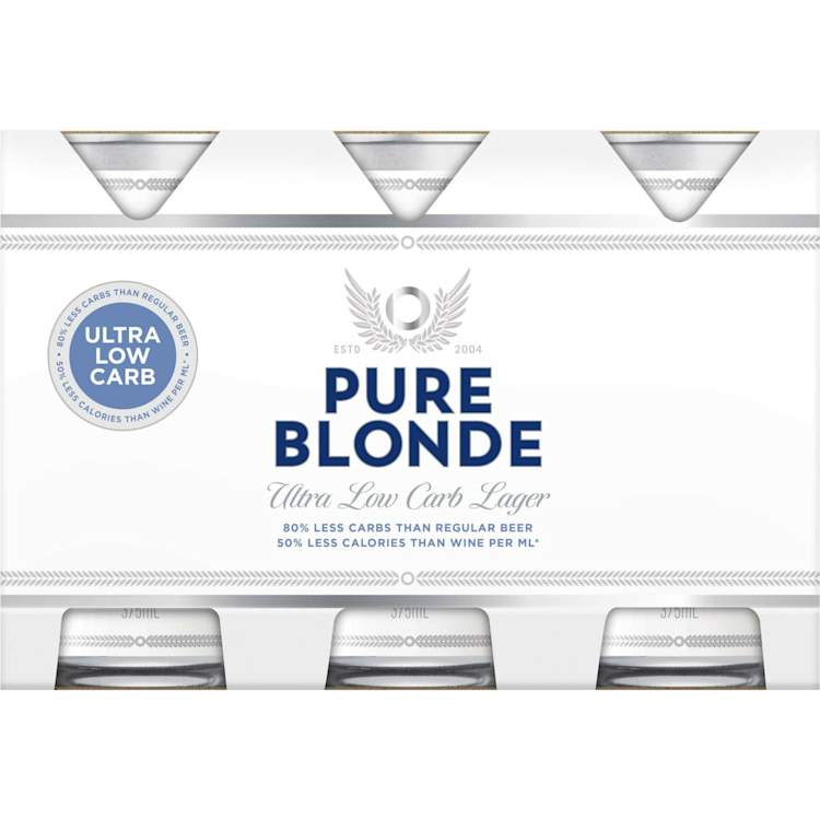 Pure Blonde Ultra Low Carb Lager Cans