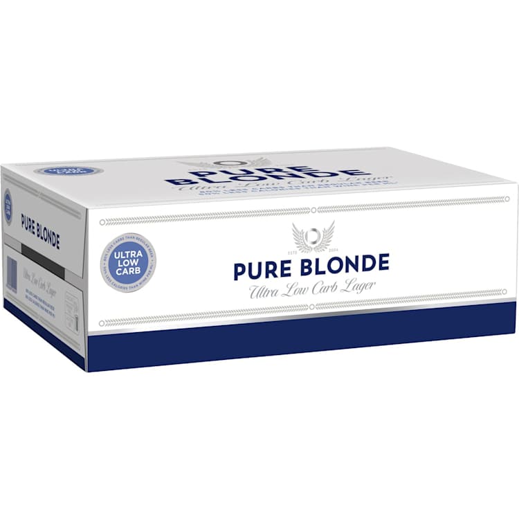 Pure Blonde Ultra Low Carb Lager Cans