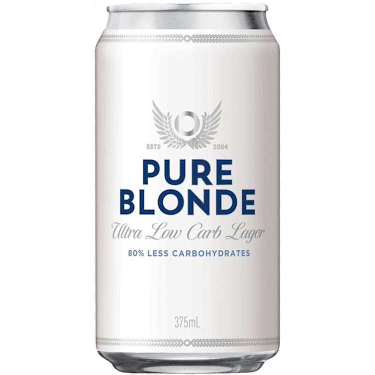 Pure Blonde Ultra Low Carb Lager Cans