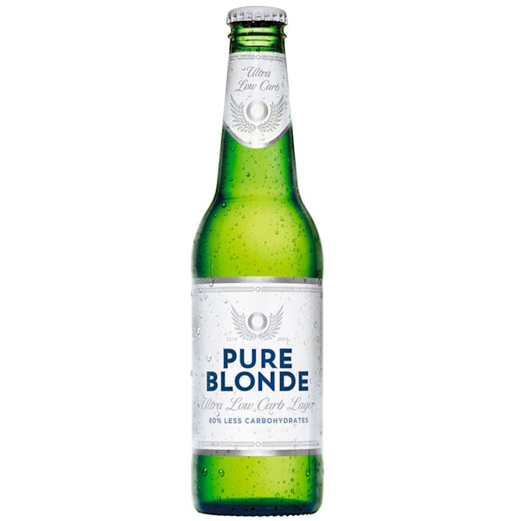 Pure Blonde Ultra Low Carb Lager Bottles