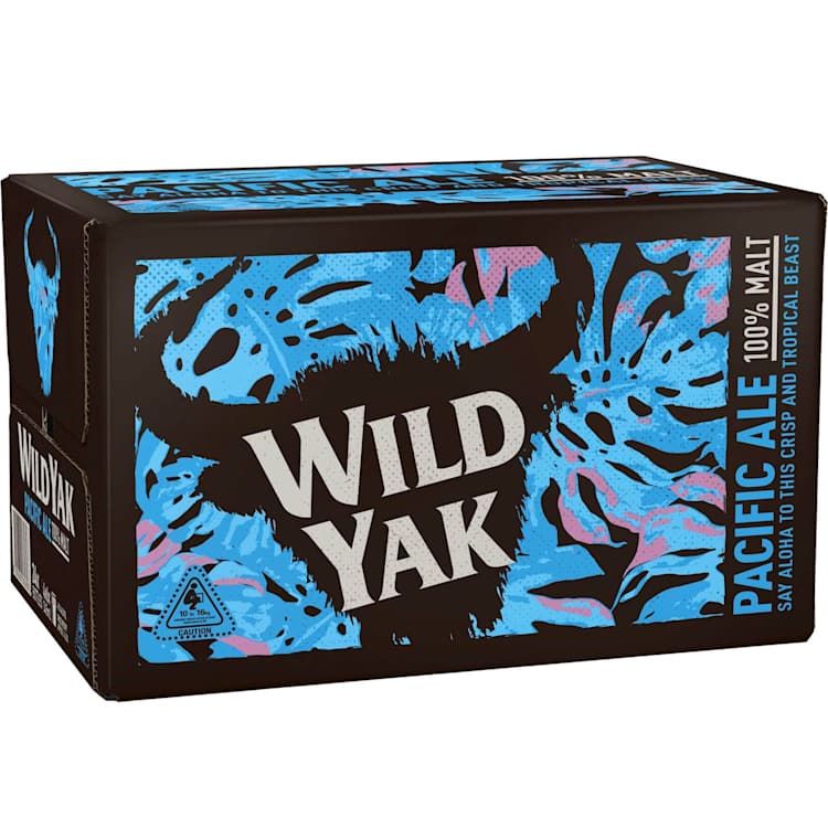 Wild Yak Pacific Ale Bottle