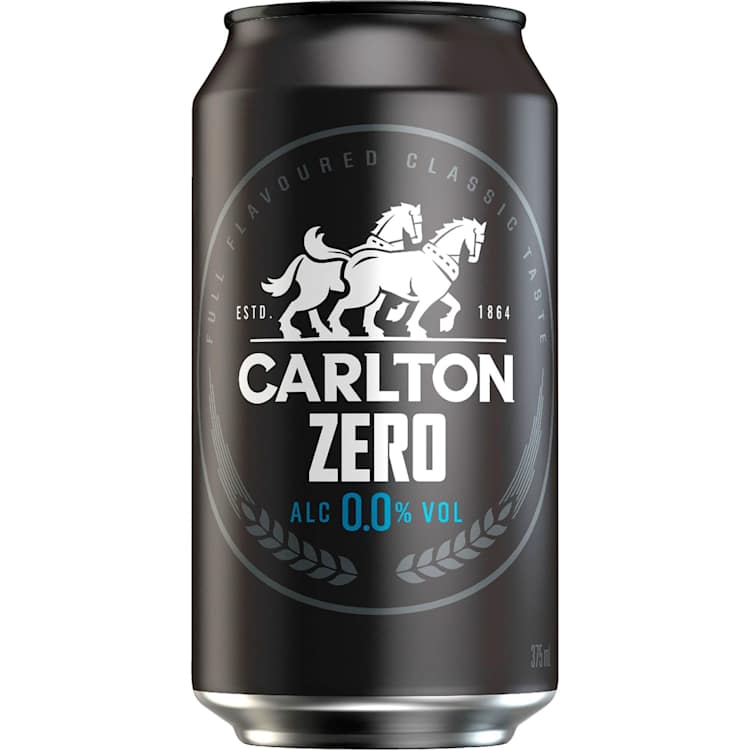 Carlton Zero Can