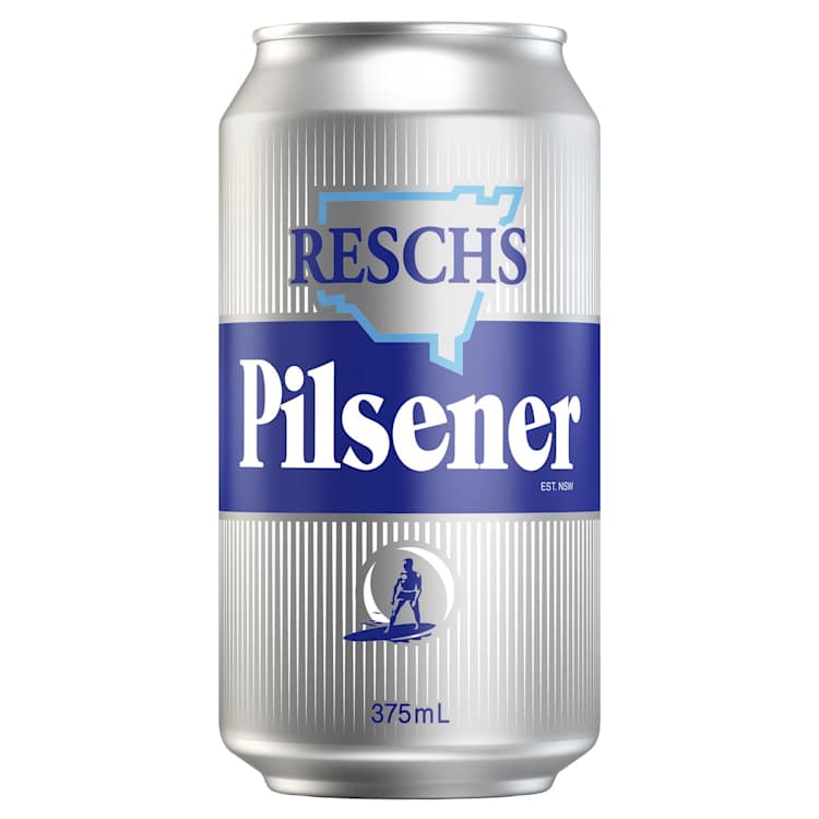 Reschs Pilsener Can