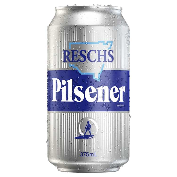Reschs Pilsener Can