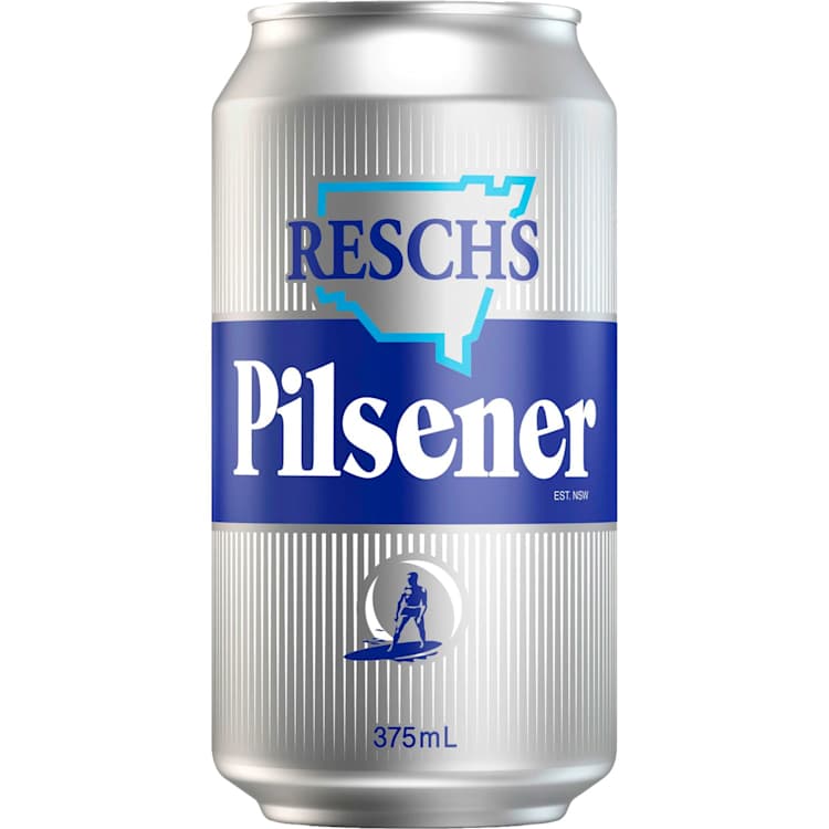 Reschs Pilsener Cans
