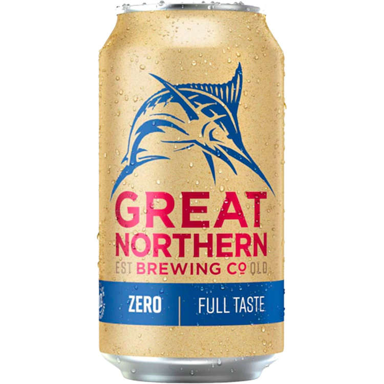 Great Northern Brewing Co. Zero Can