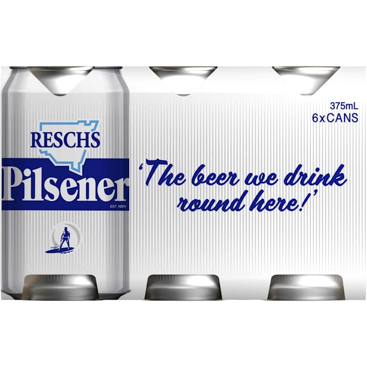 Reschs Pilsener Can
