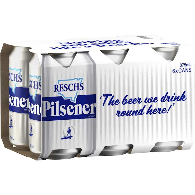Reschs Pilsener Can