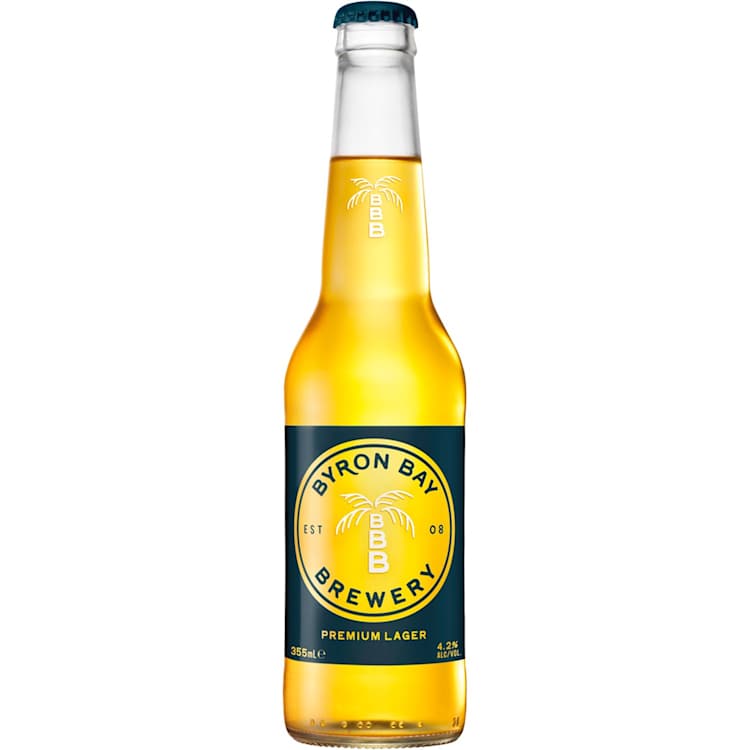 Byron Bay Premium Lager Bottle