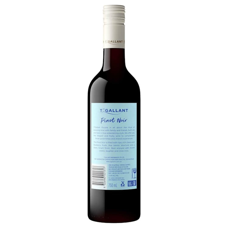 T'Gallant Encore Pinot Noir 2020