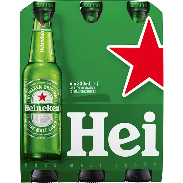 Heineken Original Lager Bottle