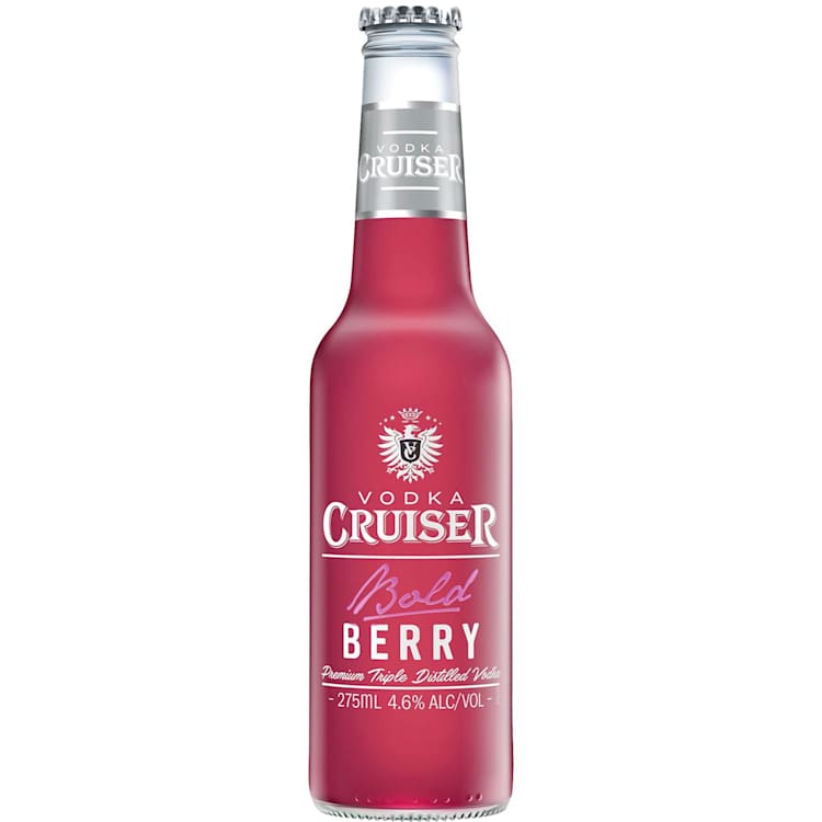 Vodka Cruiser Bold Berry 4.6% Bottle