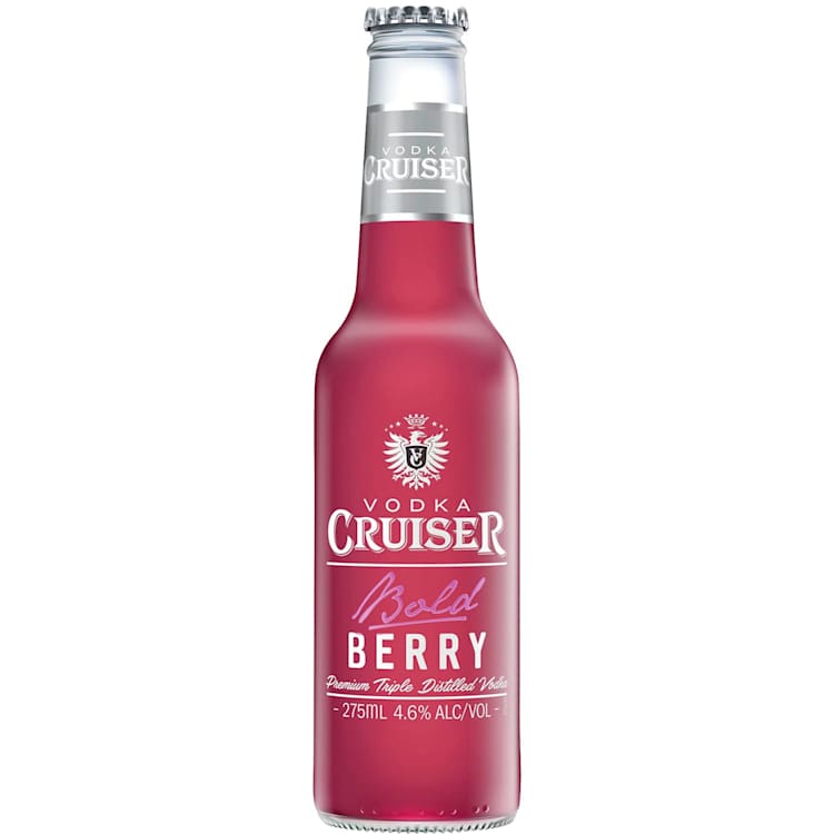 Vodka Cruiser Bold Berry 4.6% Bottle