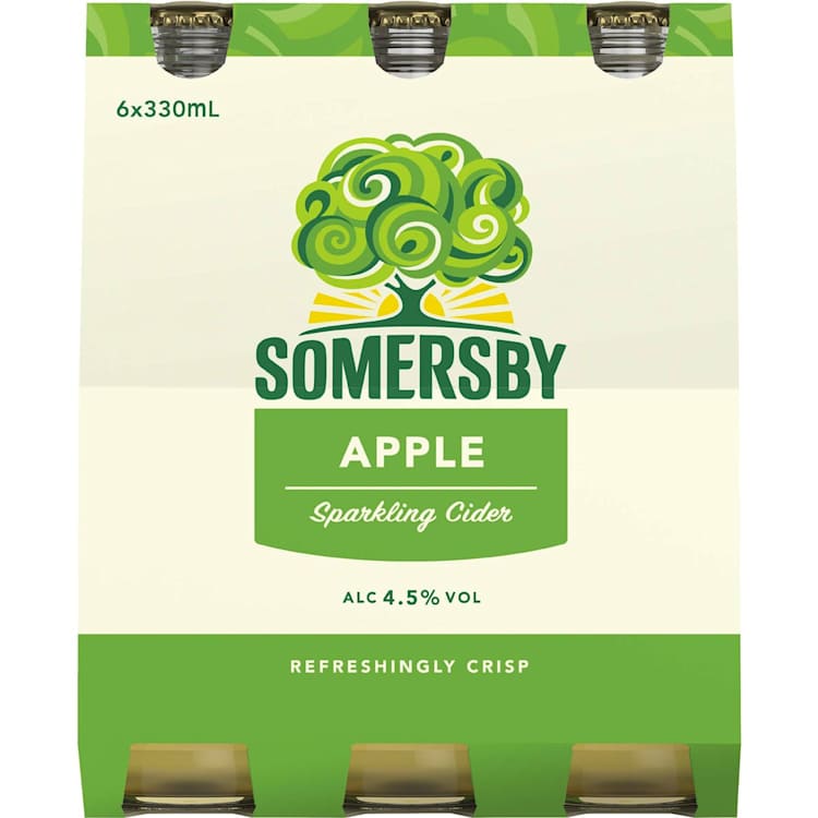 Somersby Apple 4.5% Bottle