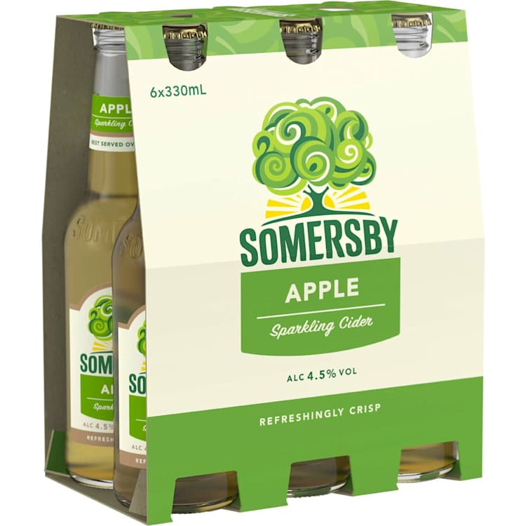 Somersby Apple 4.5% Bottle