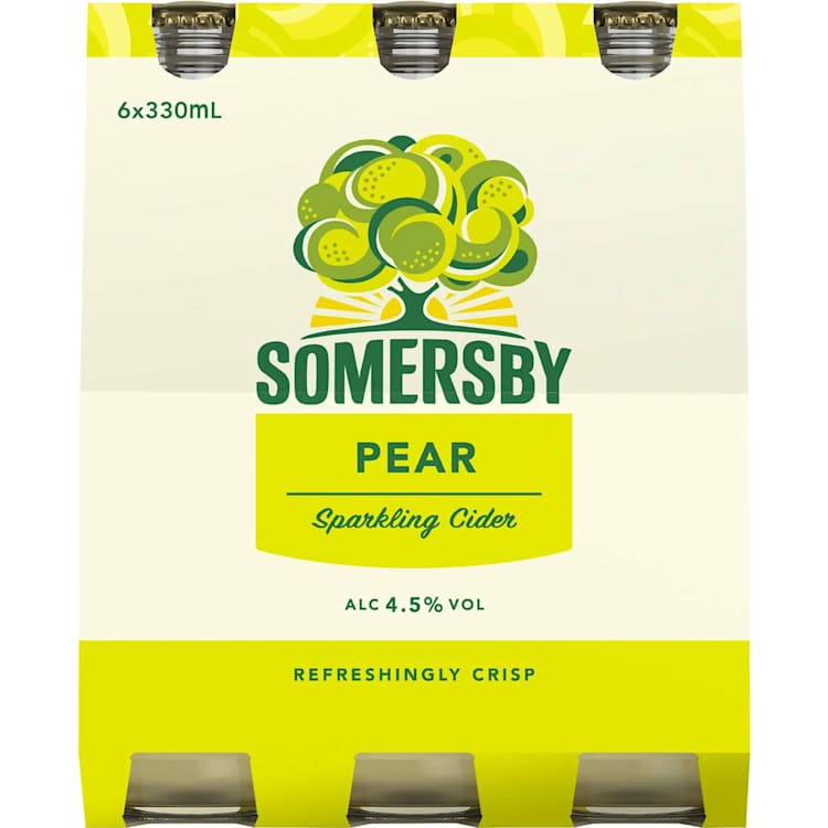 Somersby Pear Cider 4.5% Bottle
