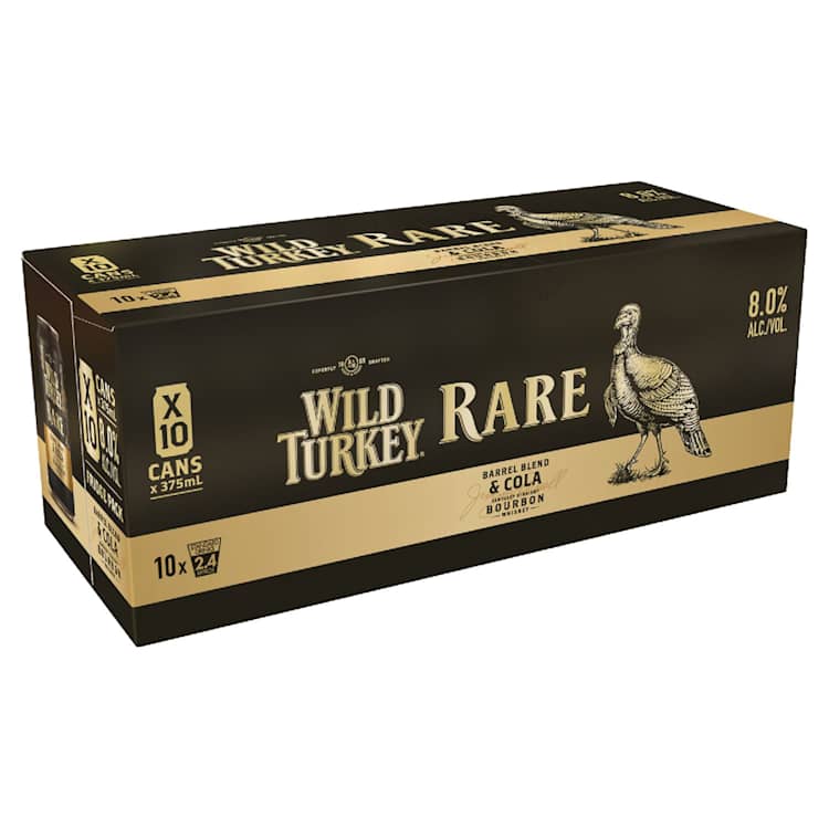 Wild Turkey Rare & Cola 8% Can