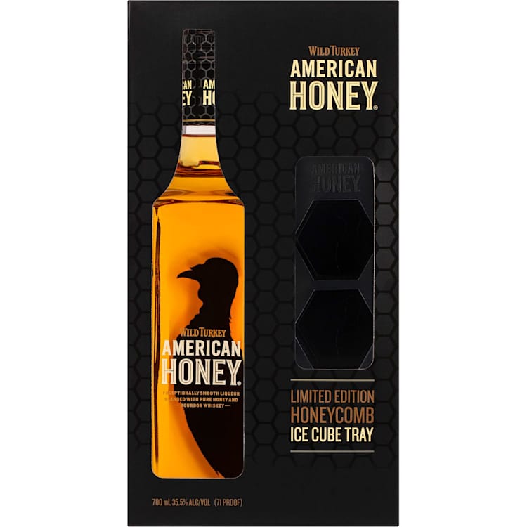 Wild Turkey American Honey Gift Pack