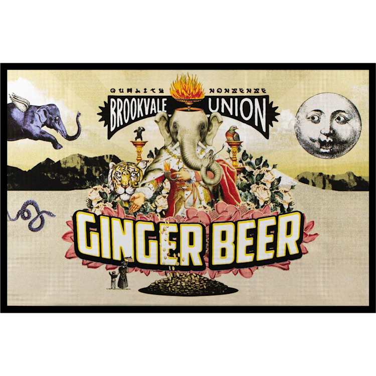 Brookvale Union Ginger Beer 4.0% Can