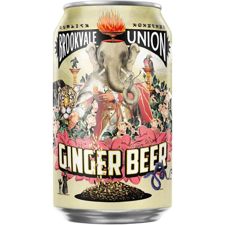 Brookvale Union Ginger Beer 4.0% Can