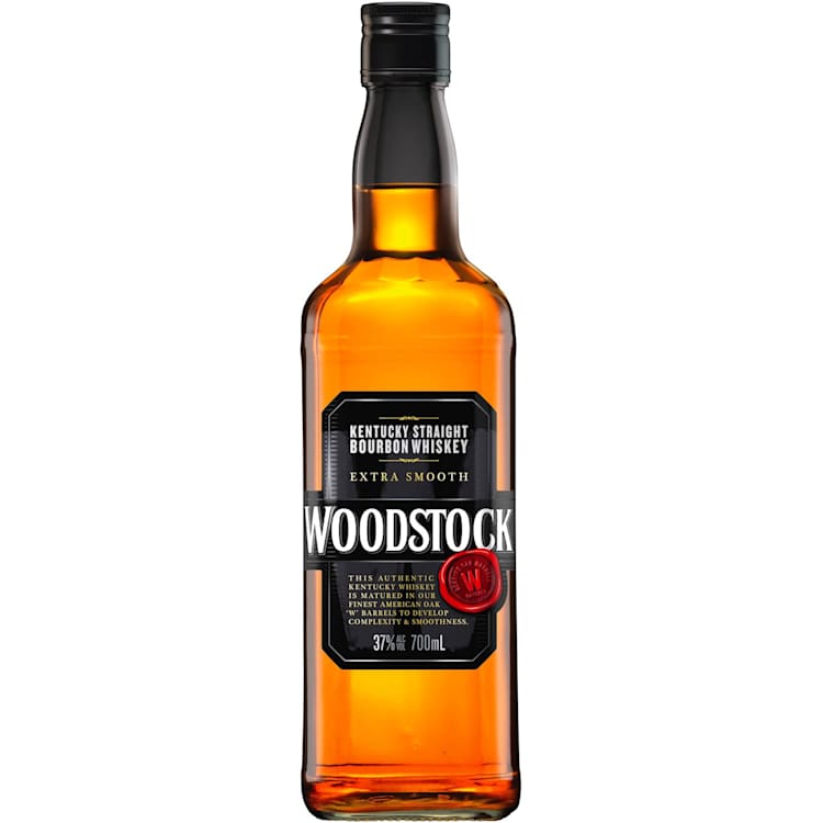 Woodstock Bourbon 37.0% Bottle