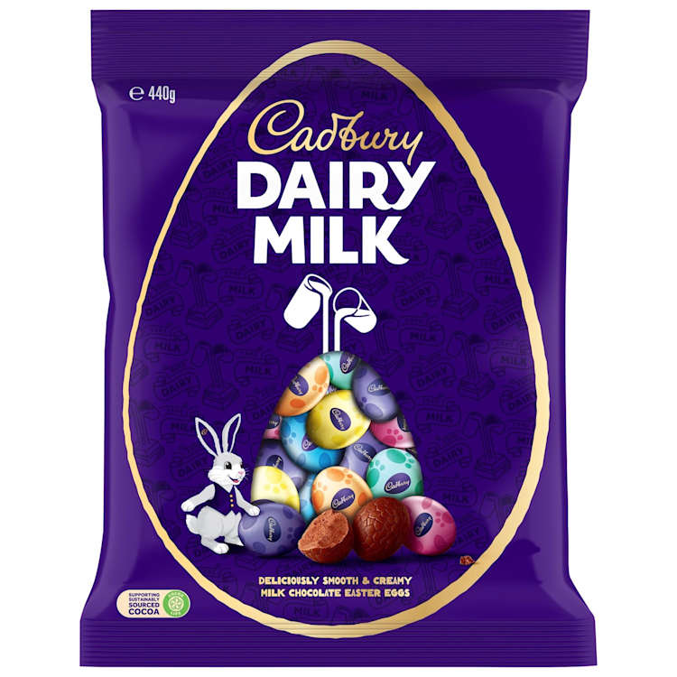 Cadbury Dairy Milk Easter Egg Bag