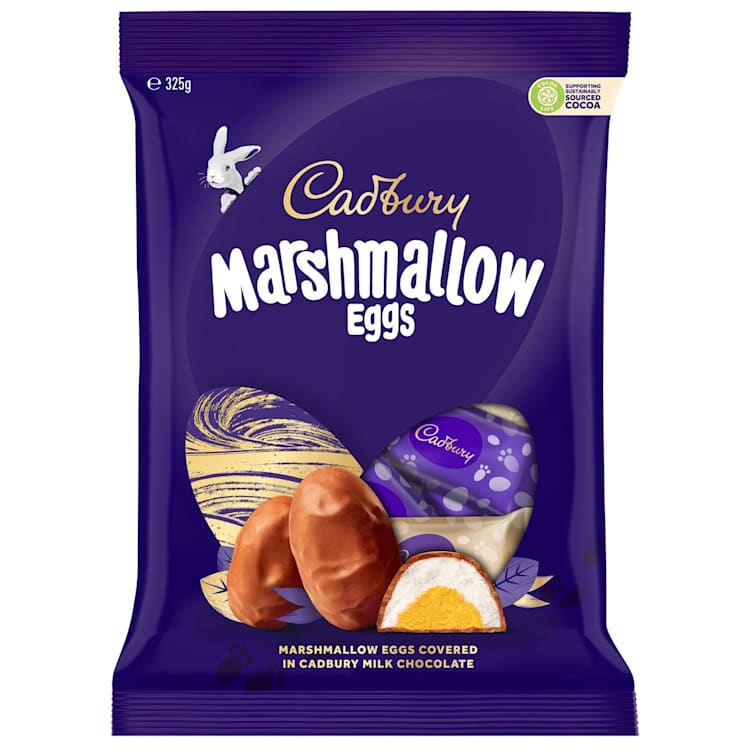 Cadbury Marshmallow Eggs Milk Chocolate