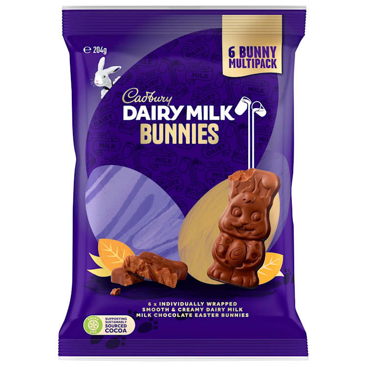 Cadbury Dairy Milk Bunny Sharebag