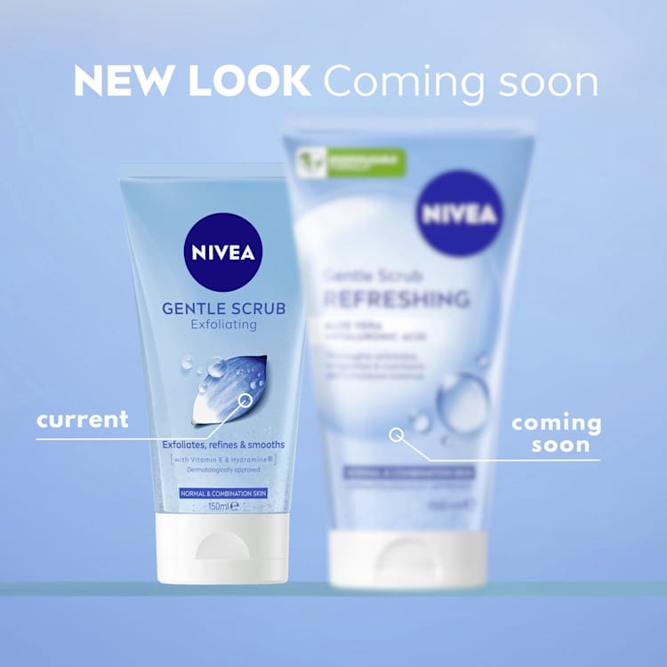 NIVEA Gentle Exfoliating Scrub