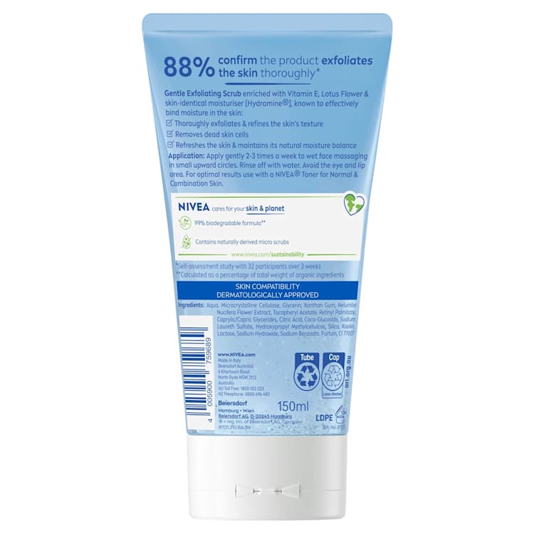 NIVEA Gentle Exfoliating Scrub