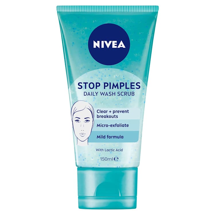 NIVEA Stop Pimples Daily Wash Scrub
