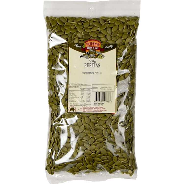 Yummy Pepitas
