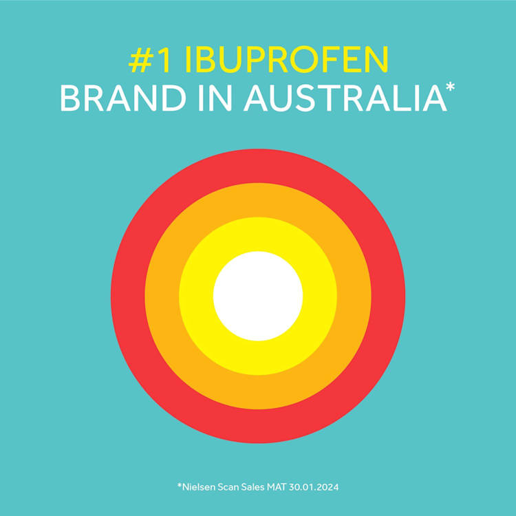 Nurofen Cold and Flu Tablets 200mg Ibuprofen /5mg Phenylephrine Hydrochloride 24 Pack