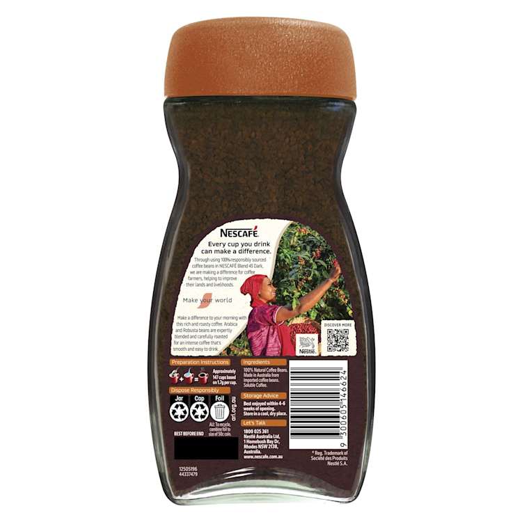 Nescafe Blend 43 Dark Roast